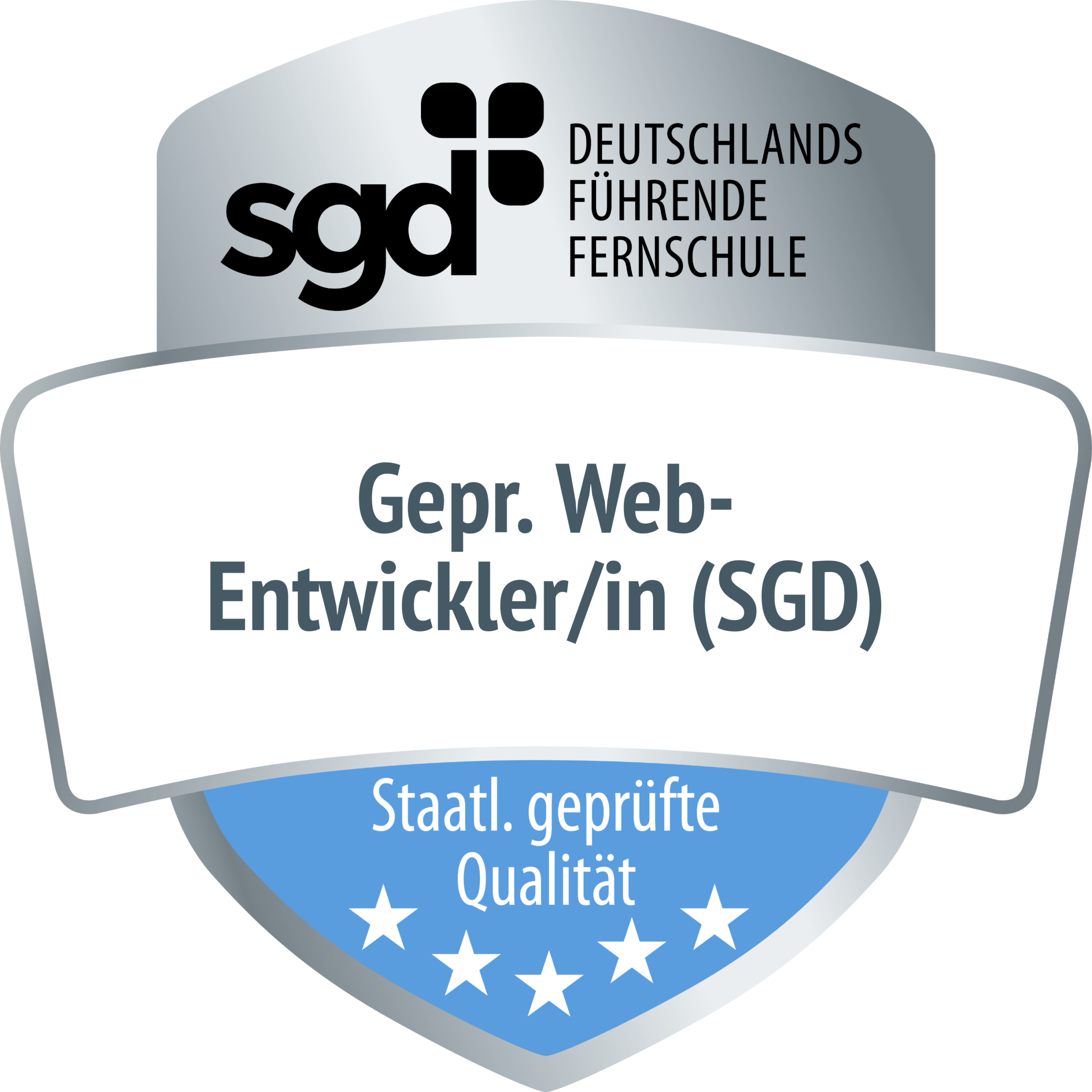 Badge der SGD Darmstadt