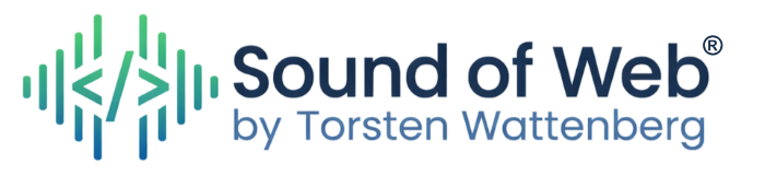 Logo Sound of Web by Torsten Wattenberg